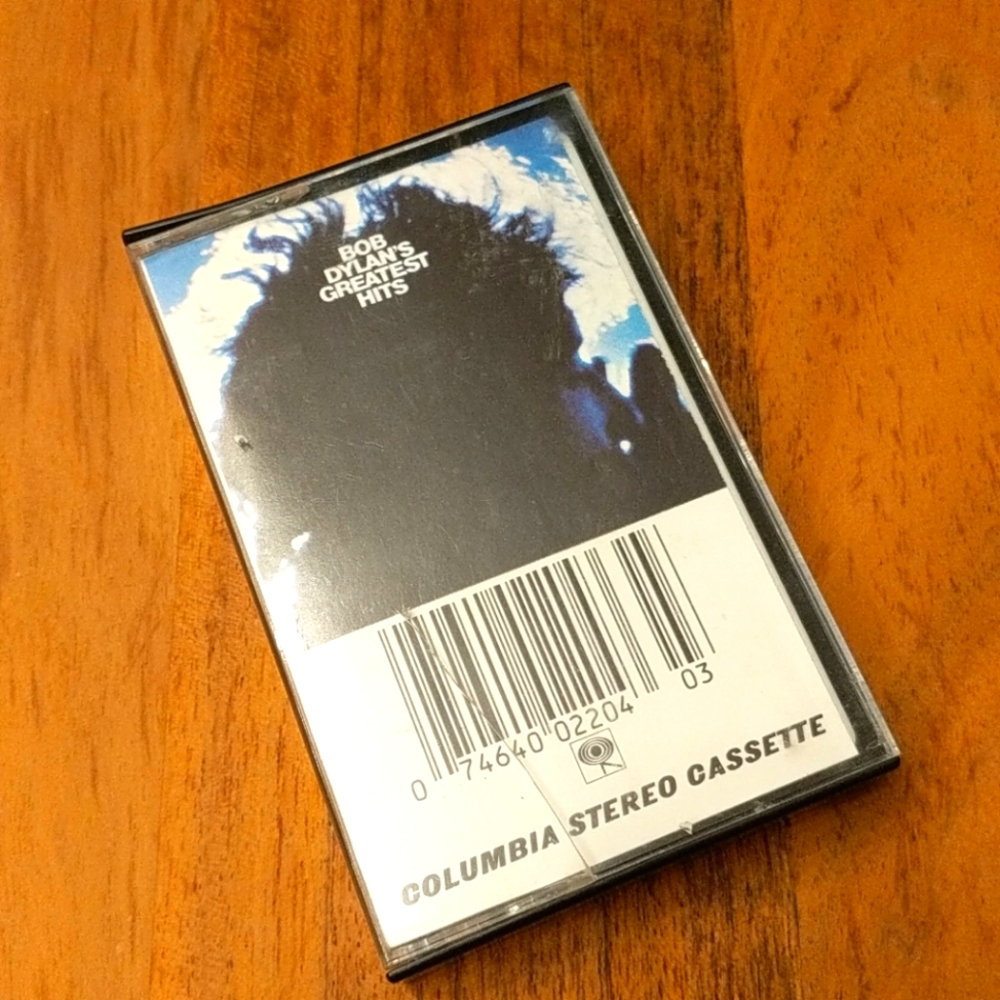 Bob Dylan's Greatest Hits Cassette Tape